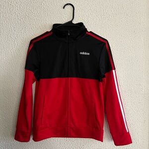 Adidas Athletic Zip Up Jacket
